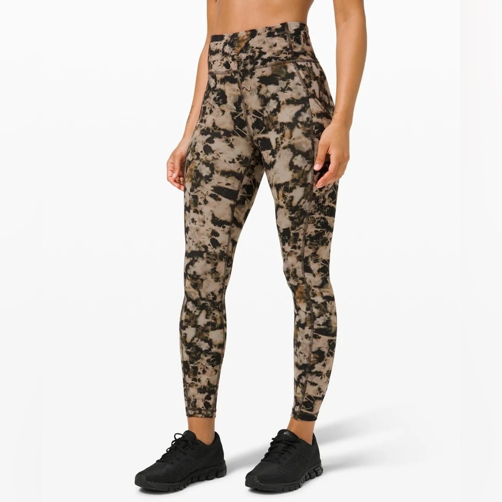 Lululemon invigorate tights 28”